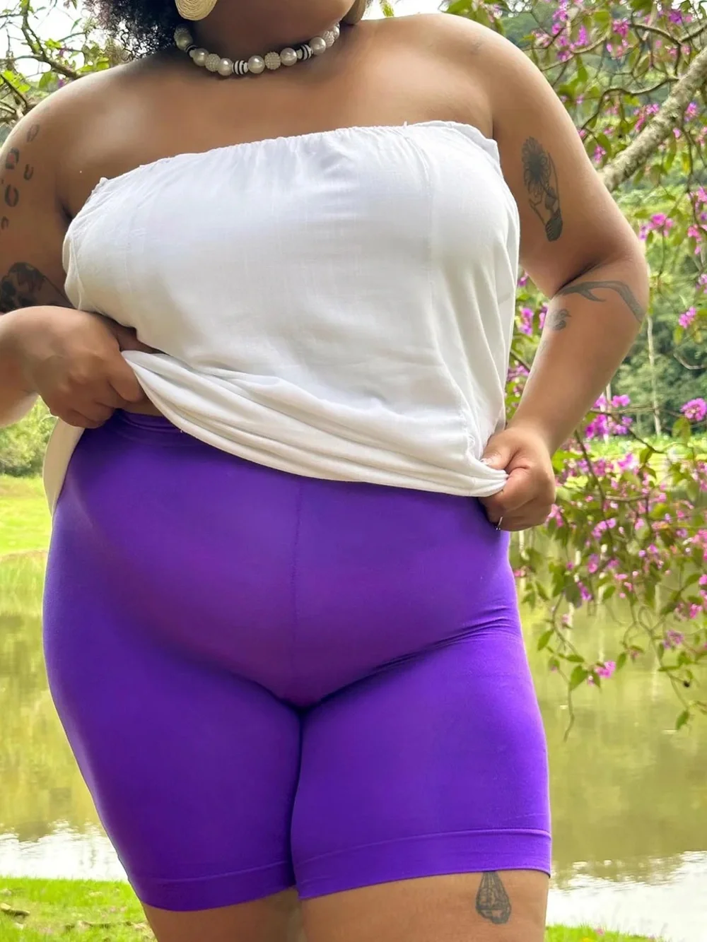 SNAG Stay Enchanted Chub Rub Shorts